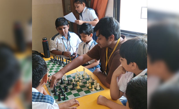 NAVRATRI CELEBRATION - Hills High - Best School in surat