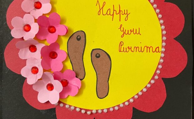 Guru Purnima Rangoli | Easy Poster Rangoli Designs for Beginners - YouTube  | Poster rangoli, Poster drawing, Simple rangoli designs images