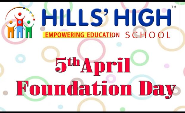 14th Foundation Day Celebration - Hills High - Best School in surat