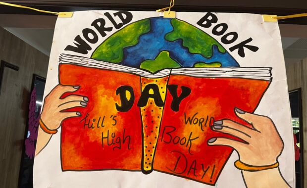 World Book Day - Hills High - Best School in surat