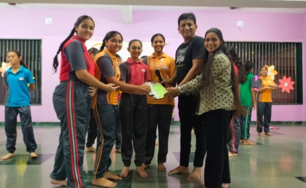World Dance Day - Hills High - Best School in surat