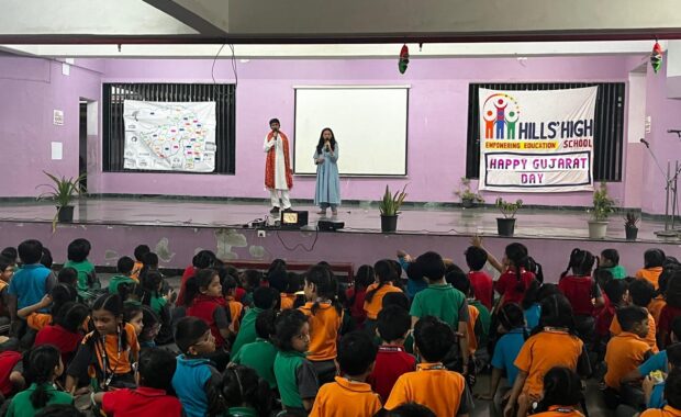 Gujarat Day Celebration - Hills High - Best School in surat