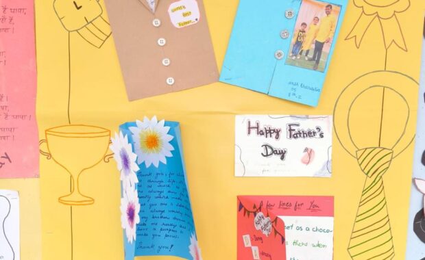 Fathers' Day celebration - Hills High - Best School in surat