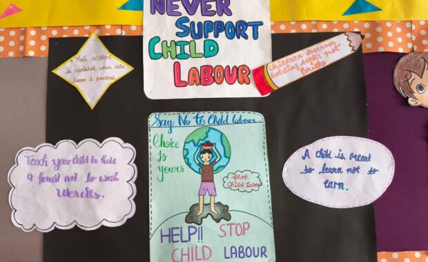 World Day Against Child Labour - Hills High - Best School in surat