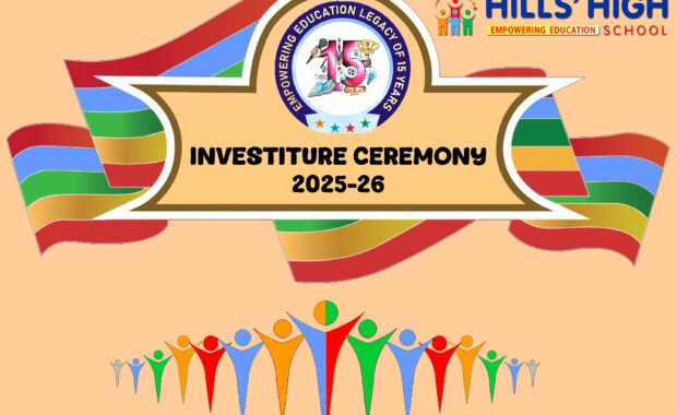 Investiture Ceremony - Hills High - Best School in surat