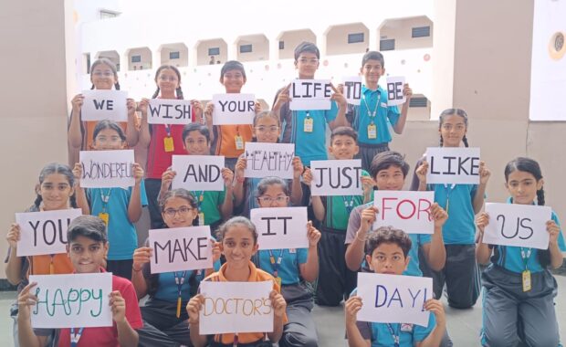 Doctor’s Day 2025 Celebration - Hills High - Best School in surat