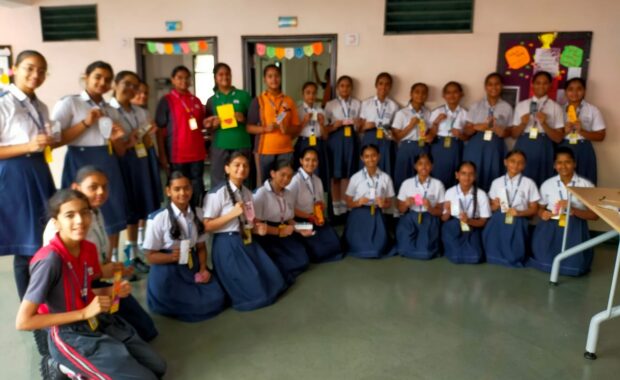 Guru Purnima Celebration - Hills High - Best School in surat