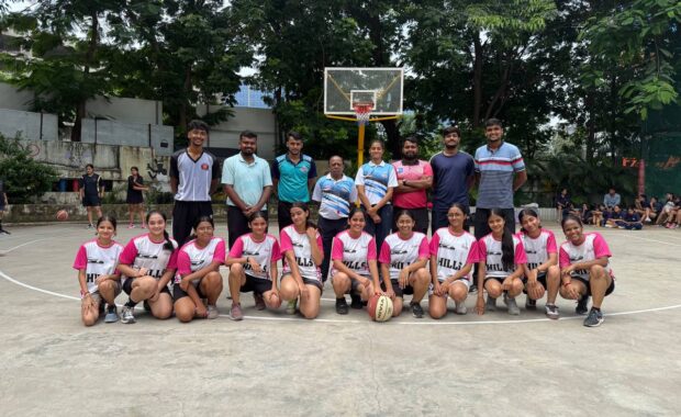 Inter School Basketball Competition - Hills High - Best School in surat