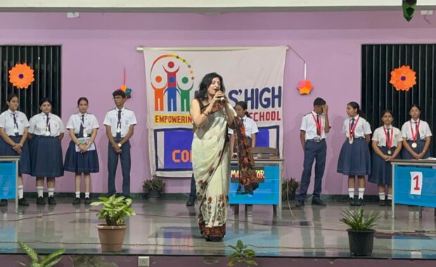 Debate Competition - Hills High - Best School in surat