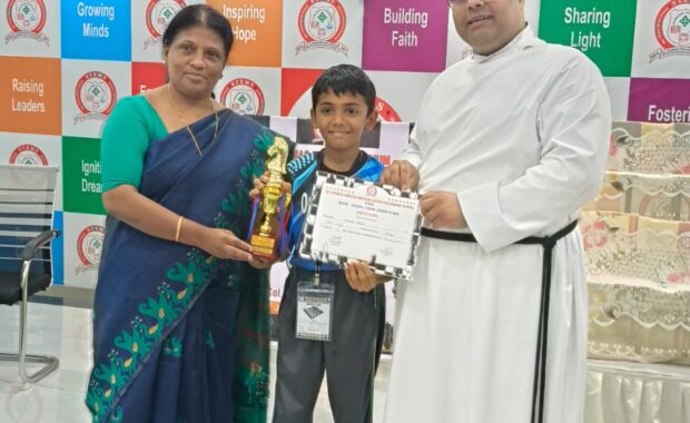 Inter School Chess Tournament - Hills High - Best School in surat
