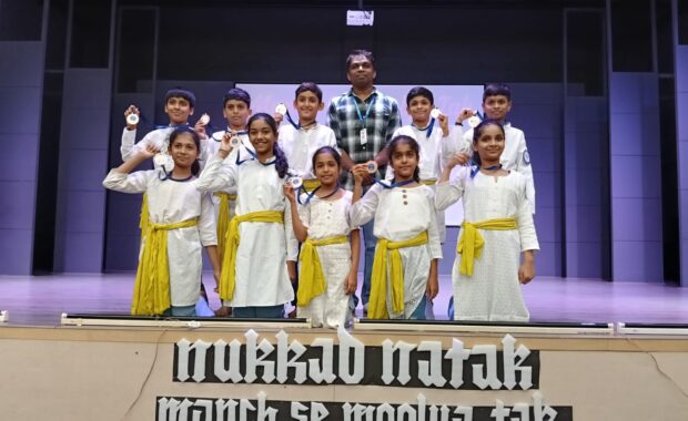 Inter School Nukkad Natak Competition 2025 - Hills High - Best School in surat