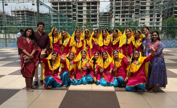 Kala Mahakumbh 2025-26 - Hills High - Best School in surat