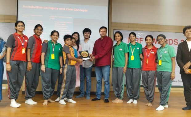 MRF Indian Folk Art Competition - Hills High - Best School in surat