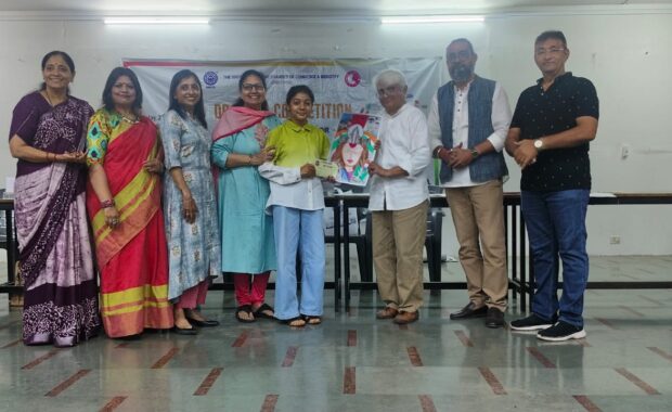 SGCCI Drawing Competition - Hills High - Best School in surat