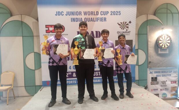 JDC Junior World Cup Of Darts India - Hills High - Best School in surat
