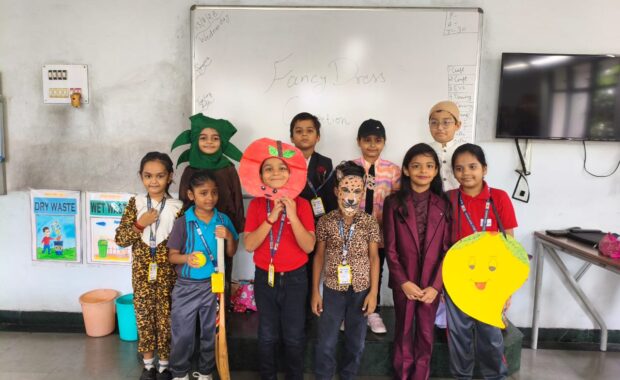 Fancy Dress Competitions - Hills High - Best School in surat