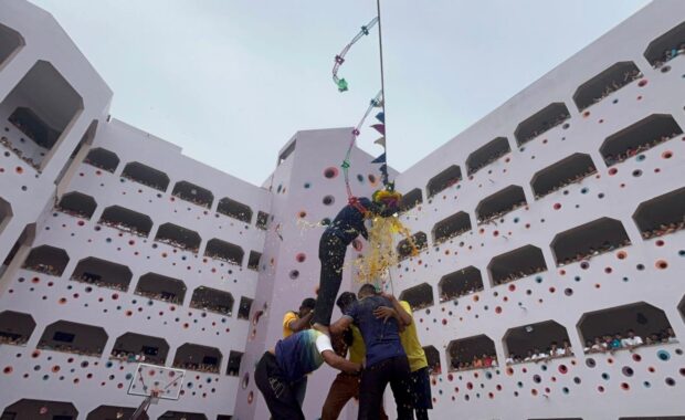 Sri Krisna Janmashtami Celebration - Hills High - Best School in surat