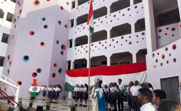 Independence Day Celebrations - Hills High - Best School in surat