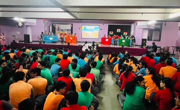 Heritage Quiz - Hills High - Best School in surat