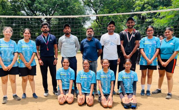 SGFI Tournament - Hills High - Best School in surat