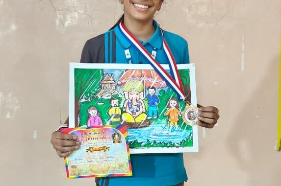 Inter School Drawing Competition - Hills High - Best School in surat