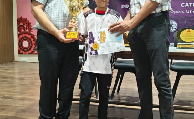 Shatranjhub's Glory Cup - Hills High - Best School in surat