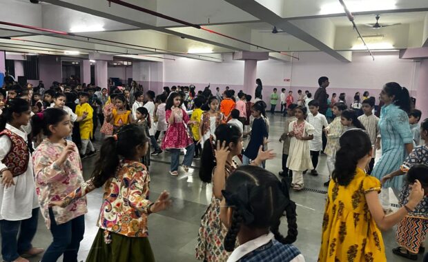 NAVRATRI CELEBRATION - Hills High - Best School in surat