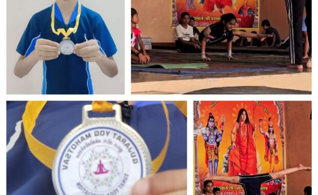 Yoga Mahotsav - Hills High - Best School in surat