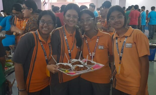 Learn to Earn: Canteen Fair Organized by Std 11 Enterpreneurship Students - Hills High - Best School in surat