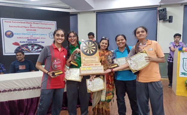 Surat Inter School Darts Championship - Hills High - Best School in surat