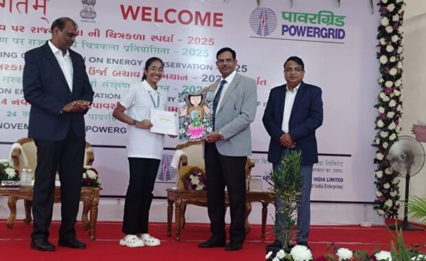 National Painting Competition on Energy Conservation - Hills High - Best School in surat