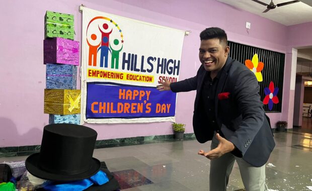 Children's Day Celebration - Hills High - Best School in surat