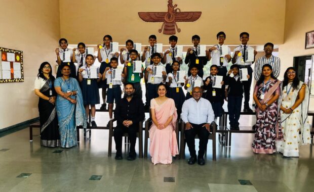 Speed Master Competition - 2025 - Hills High - Best School in surat