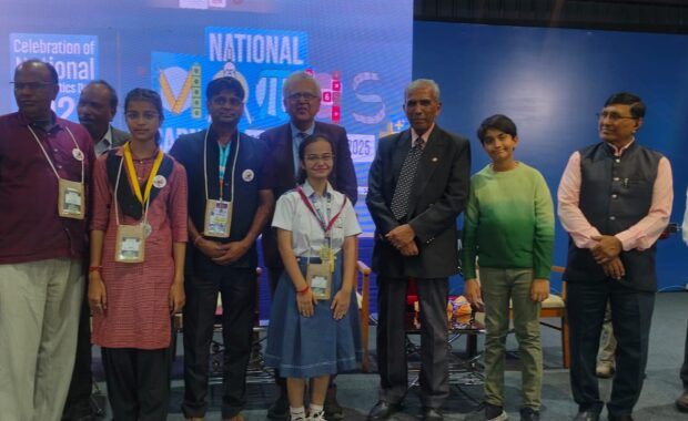 National Maths Carnival 2025 - Hills High - Best School in surat