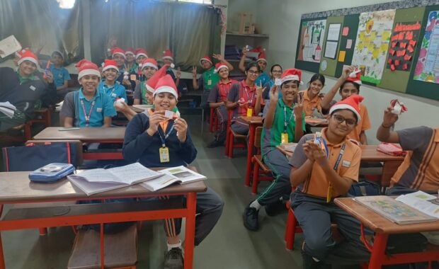 Christmas Celebration - Hills High - Best School in surat