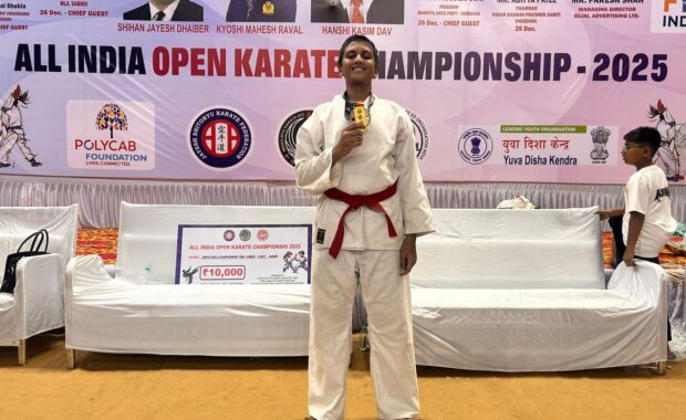 All India Open Karate championships -2025 - Hills High - Best School in surat