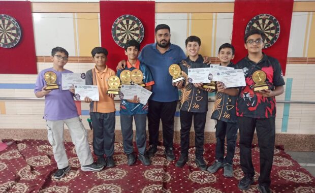 SHV Inter School Darts Championship - Hills High - Best School in surat
