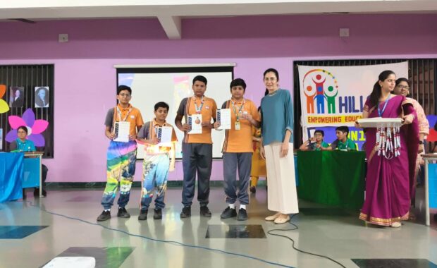 Ganit Challenge - Hills High - Best School in surat