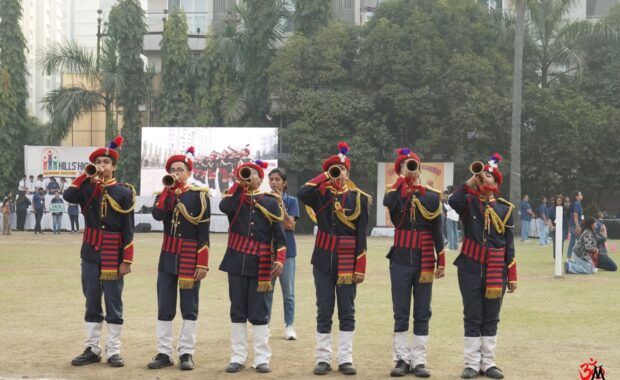 Sports Day 2025-26 - Hills High - Best School in surat