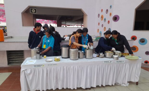 Teen Canteen - Hills High - Best School in surat