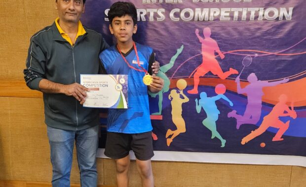 Inter-School Table Tennis (TT) Competition - Hills High - Best School in surat