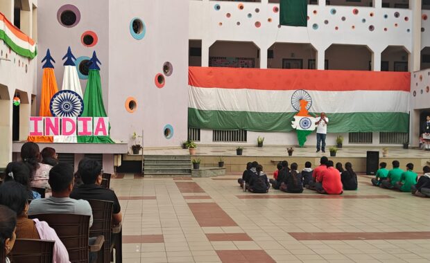 Republic Day 2026 - Hills High - Best School in surat