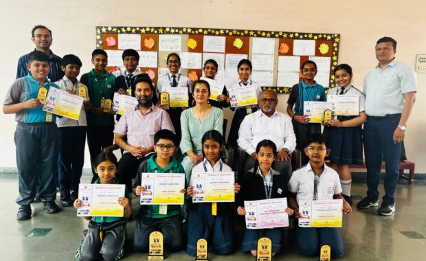 KALA SARJAN DRAWING COMPETITION 2026 - Hills High - Best School in surat