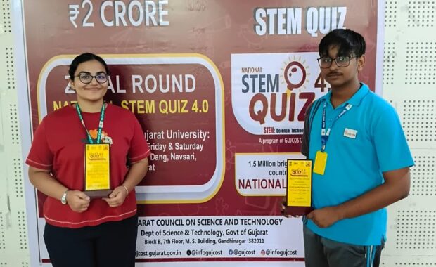 STEM QUIZ 4.0 ZONAL LEVEL - Hills High - Best School in surat