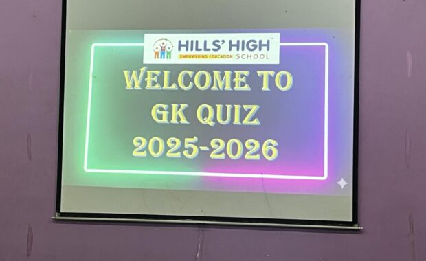 G. K. Quiz 2025-26 - Hills High - Best School in surat