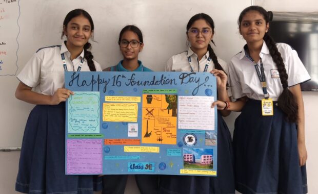 16th Foundation Day Celebration - Hills High - Best School in surat