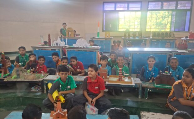 World Heritage Day Celebration - Hills High - Best School in surat