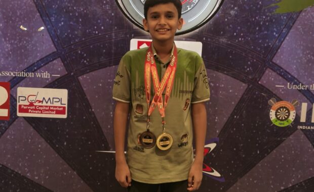 BRC National Darts Championship - Hills High - Best School in surat