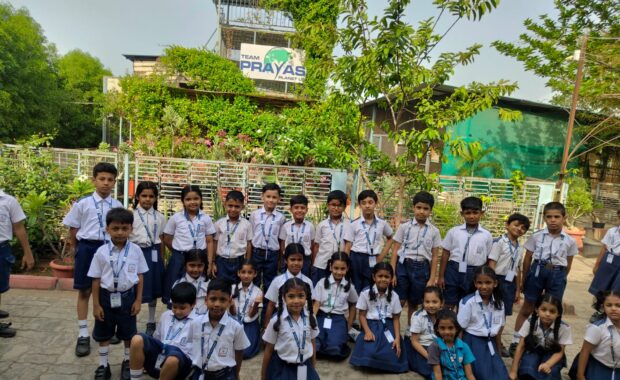 Field Trip to Prayas Shelter - Hills High - Best School in surat