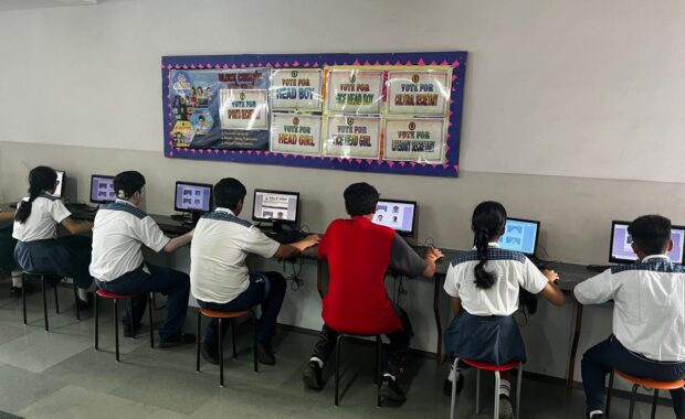 School Election 2026-27 - Hills High - Best School in surat